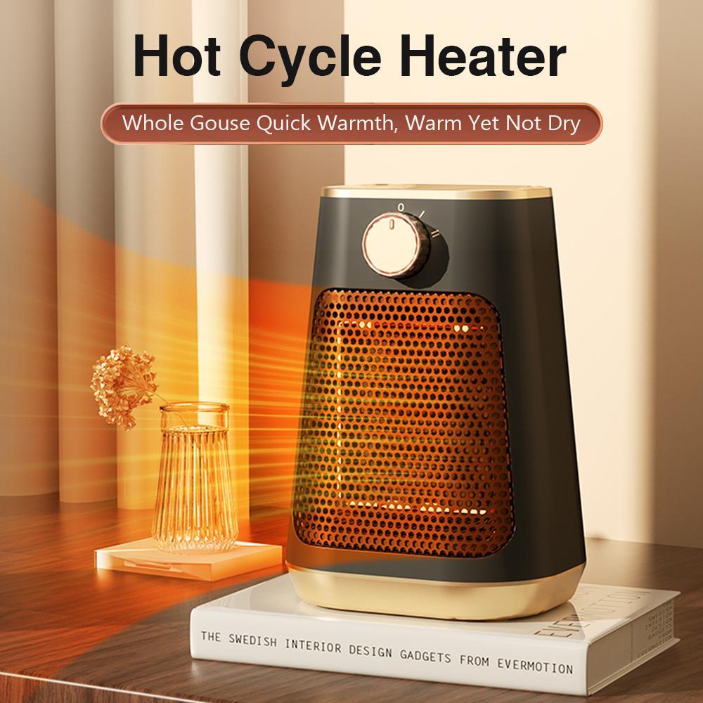 1500w Heater Portable Electric Plastic Multicolor Free Stand Switch Home Plug-in