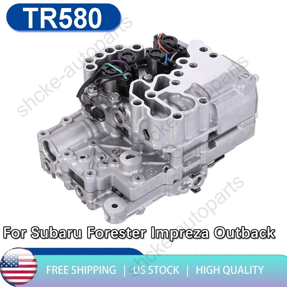 TR580 Transmission Valve Body For 2013 2014 2015 2016 SUBARU XV Crosstrek 2.0L