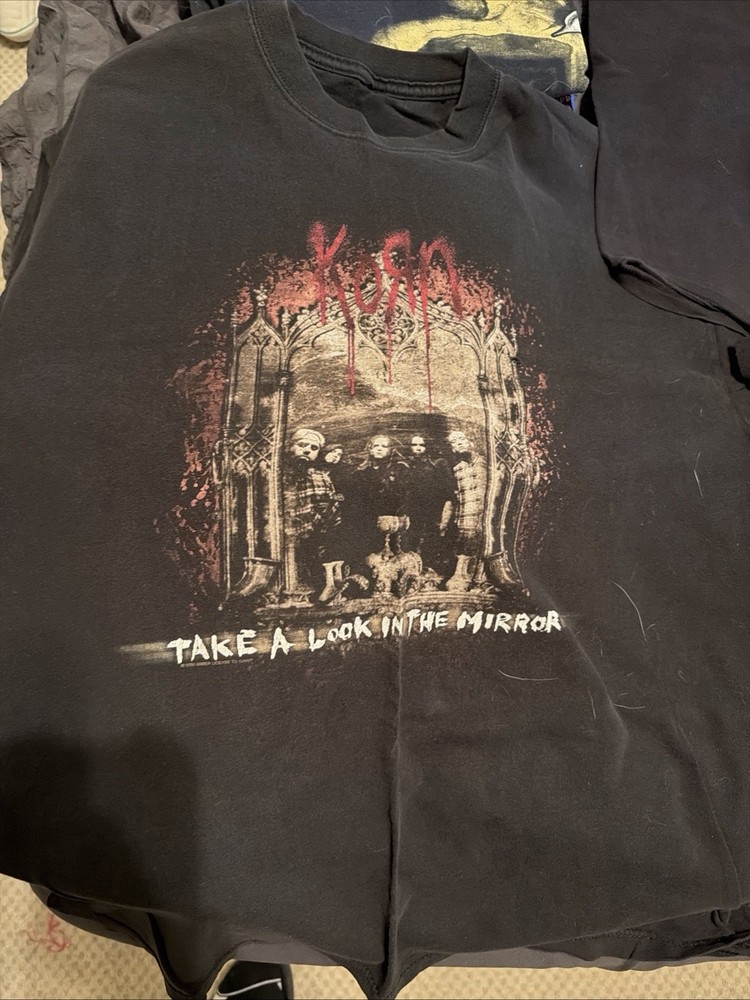 Korn - Take A Look In The Mirror T-Shirt 2003 XL