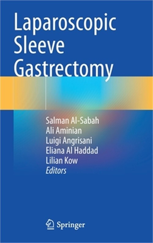 Laparoscopic Sleeve Gastrectomy (Hardback or Cased Book)
