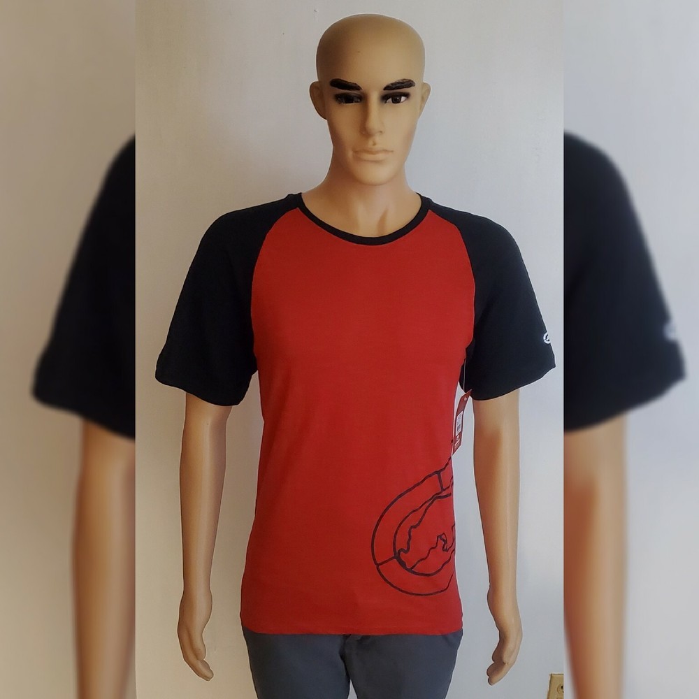 Ecko Unltd Loungewear Tshirt Men's Short Sleeve Size L Red Lateral Rhino Logo