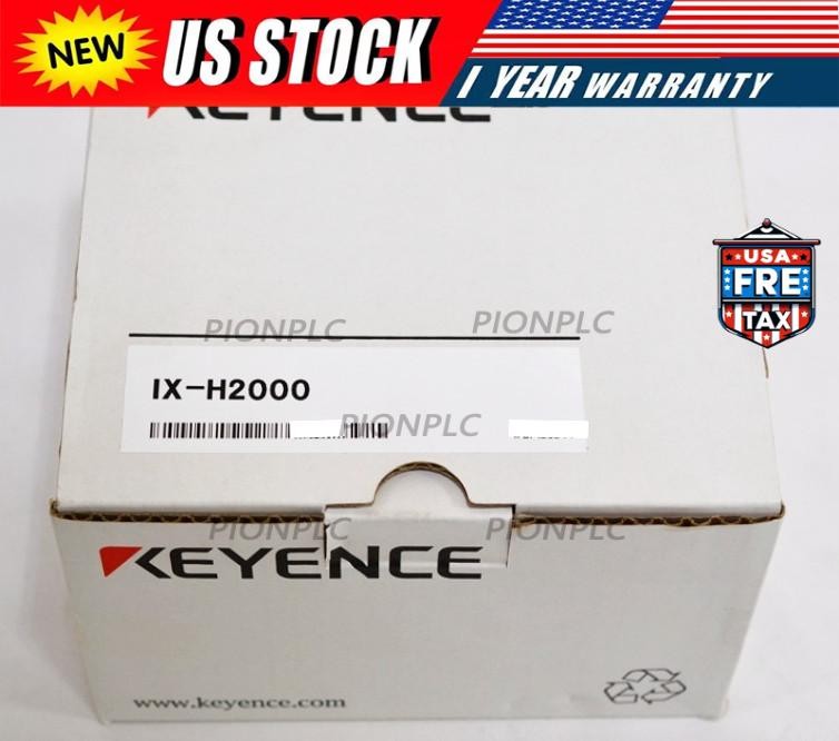 Keyence IX-H2000 Laser Sensor Amplifier IXH2000 New In Box IX H2000