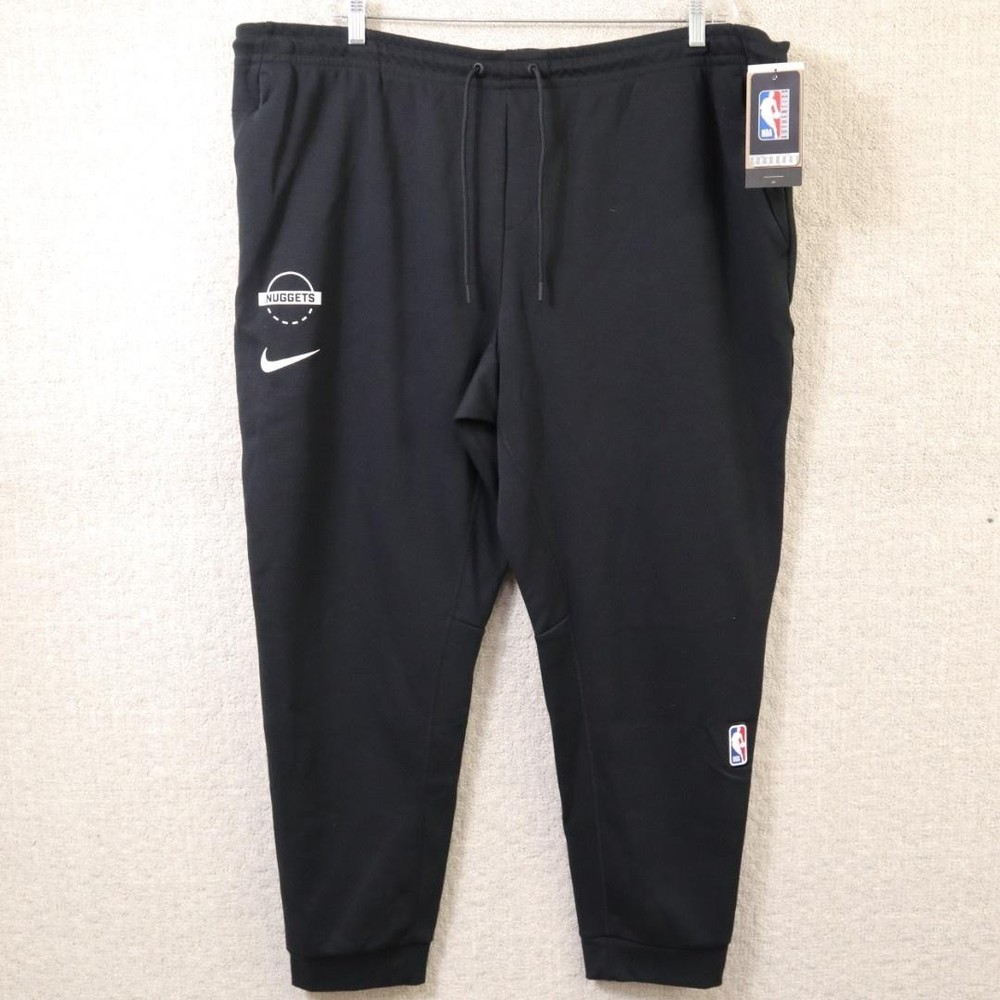 Nike Sweatpants Mens 3XLT Tall Denver Nuggets Dri-FIT Fleece Jogger Pants HM8495