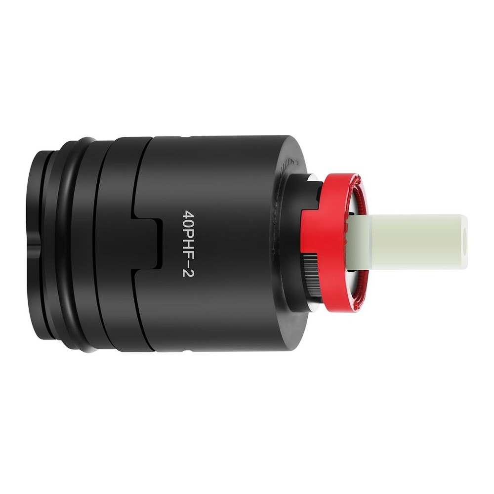 Black and Red 40PHF-2 40mm Shower Cartridge Replacement for Glacier Bay Aquasource