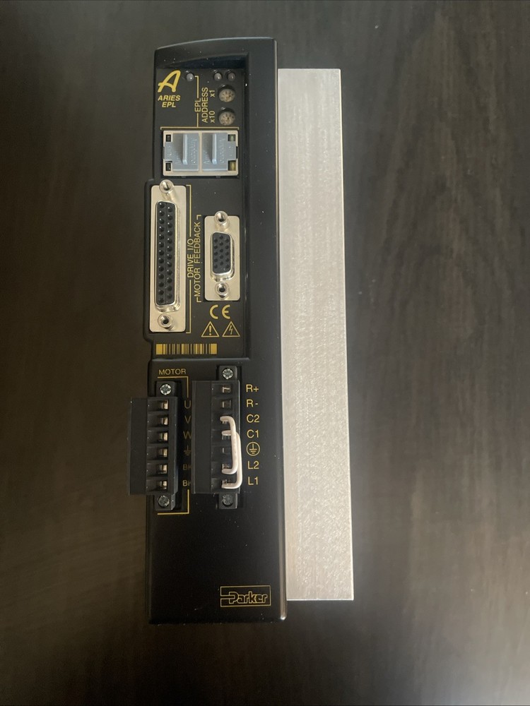 Parker AR-08AE 4.5A 120/240vac Aries Single Axis Servo Drive