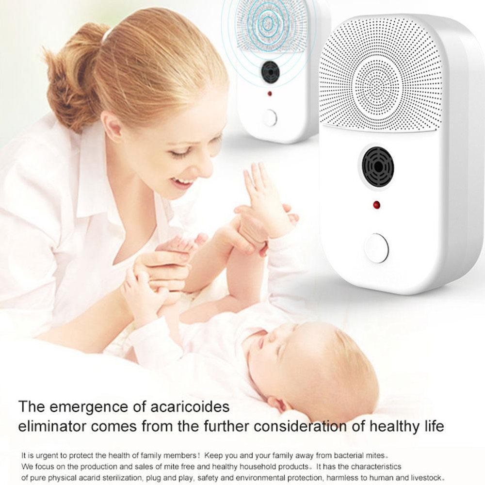 Dust Mite Bed Bug Killer Flea and Ant Repeller Ultrasonic Technology T7 New A7Q1