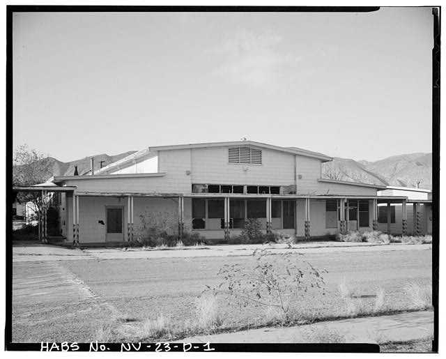 Hawthorne Naval Ammunition Depot,Babbitt Housing,Mineral County,Nevada,NV,3