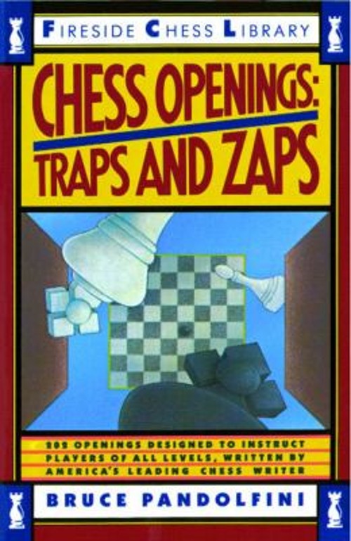 Chess Openings: Traps and Zaps Paperback Bruce PandolfiniFree US Delivery | ISBN:0671656902