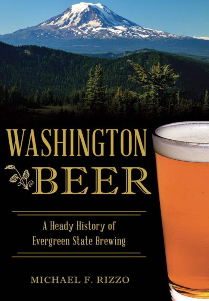 NEW The History Press Washington Beer, WA 9781467119085 American Palate Trade Pa