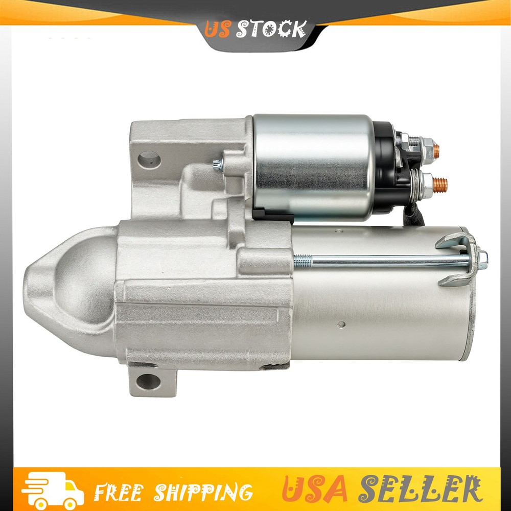 New Starter For Buick Chevy Pontiac Saturn 3.5 3.4 V6 05 06 07 12594440 12594493