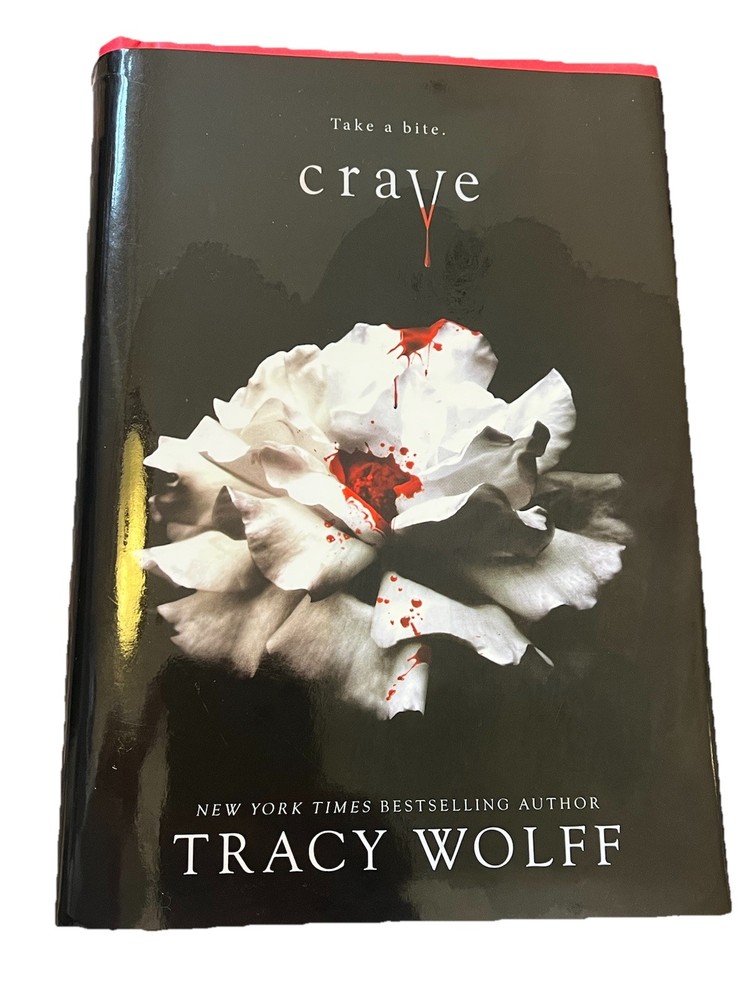 Crave by Tracy Wolff (2020, Hardcover) NEW