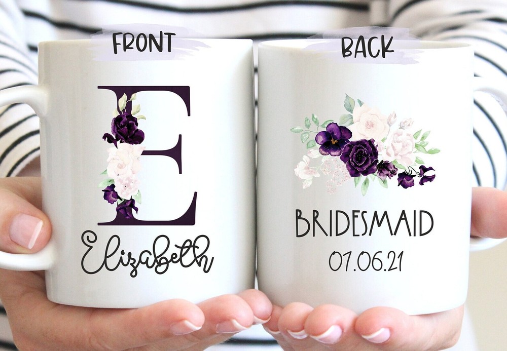 Will You Be My Bridesmaid Personalized Bridesmaid Mug Custom Bridesmaid Gift