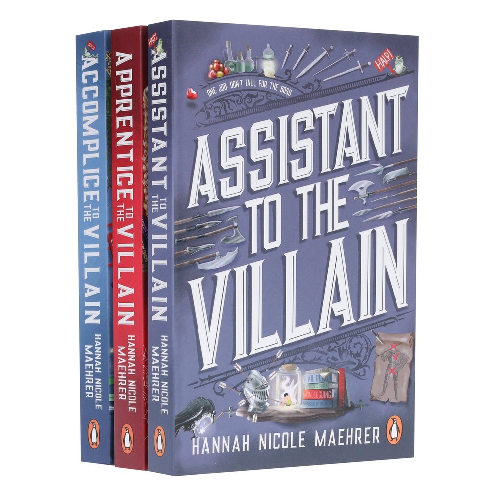 Assistant to the Villain Series 3 Books Collection Set - Fiction - Paperback