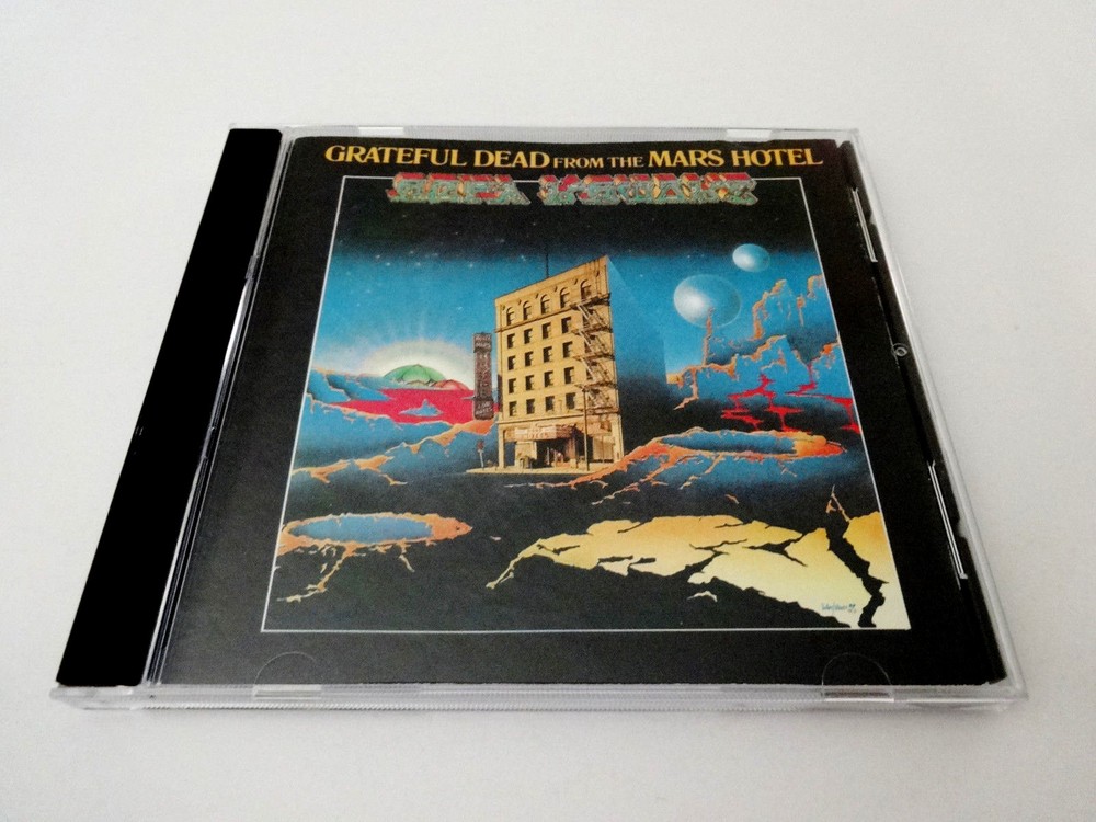 Grateful Dead From The Mars Hotel 1974 CD with Jerry Garcia Bob Weir Phil Lesh