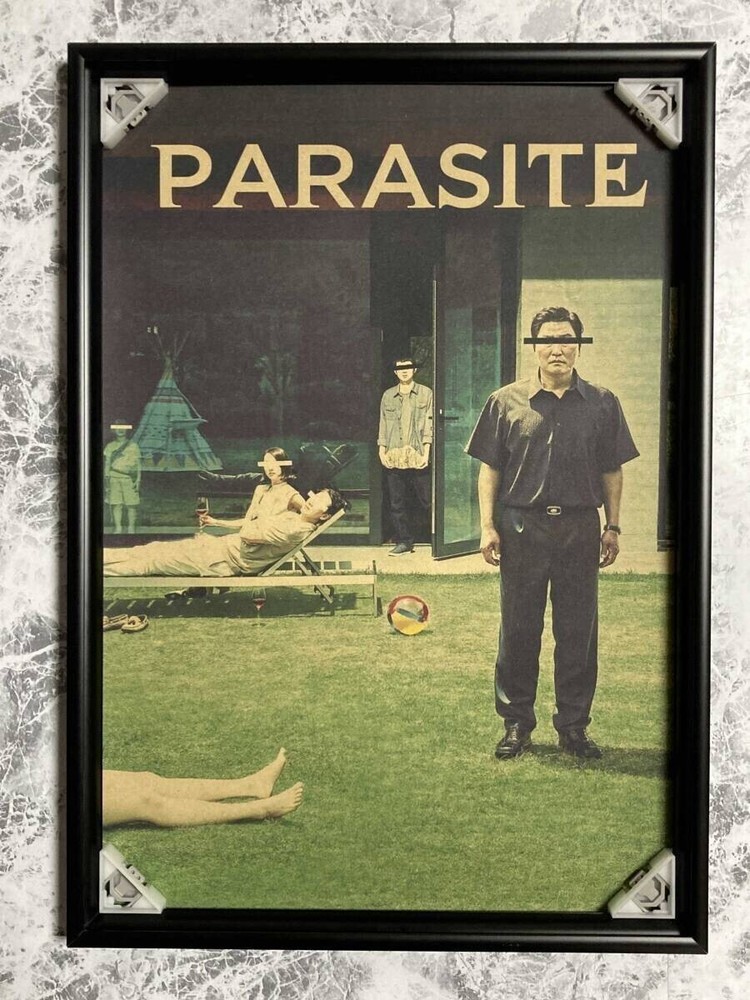 Combine possible Parasite Style Poster fire_【Tags Movie Interior】 V4