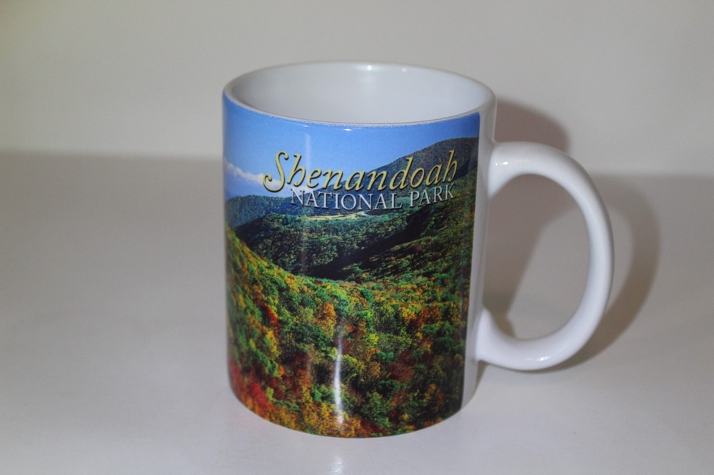 Shenandoah National Park (Virginia) 12 oz Ceramic Coffee Mug