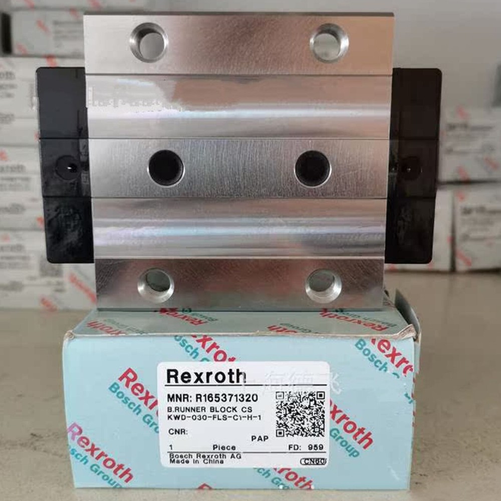 1Pcs New For Rexroth linear guide carriage R165371320 RUNNER BLOCK BALL BEARING