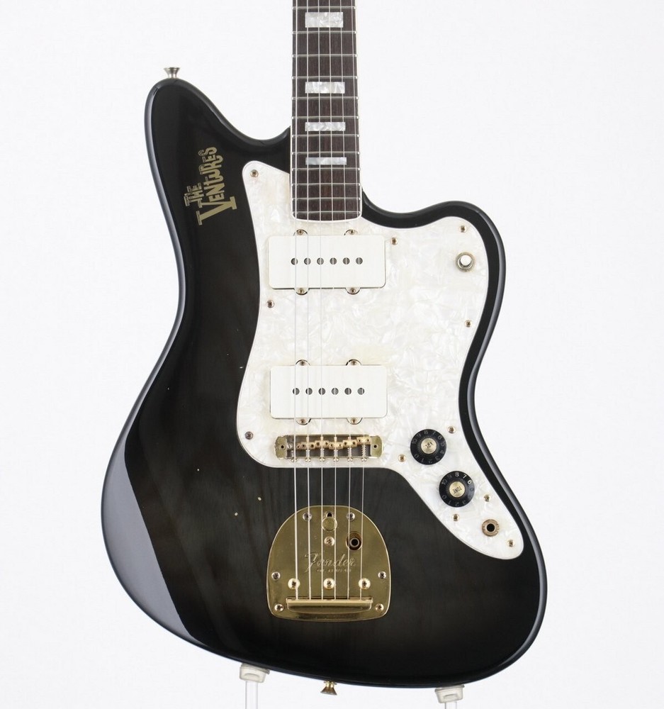 Fender Japan JM-165VR SBS Electric Guitar