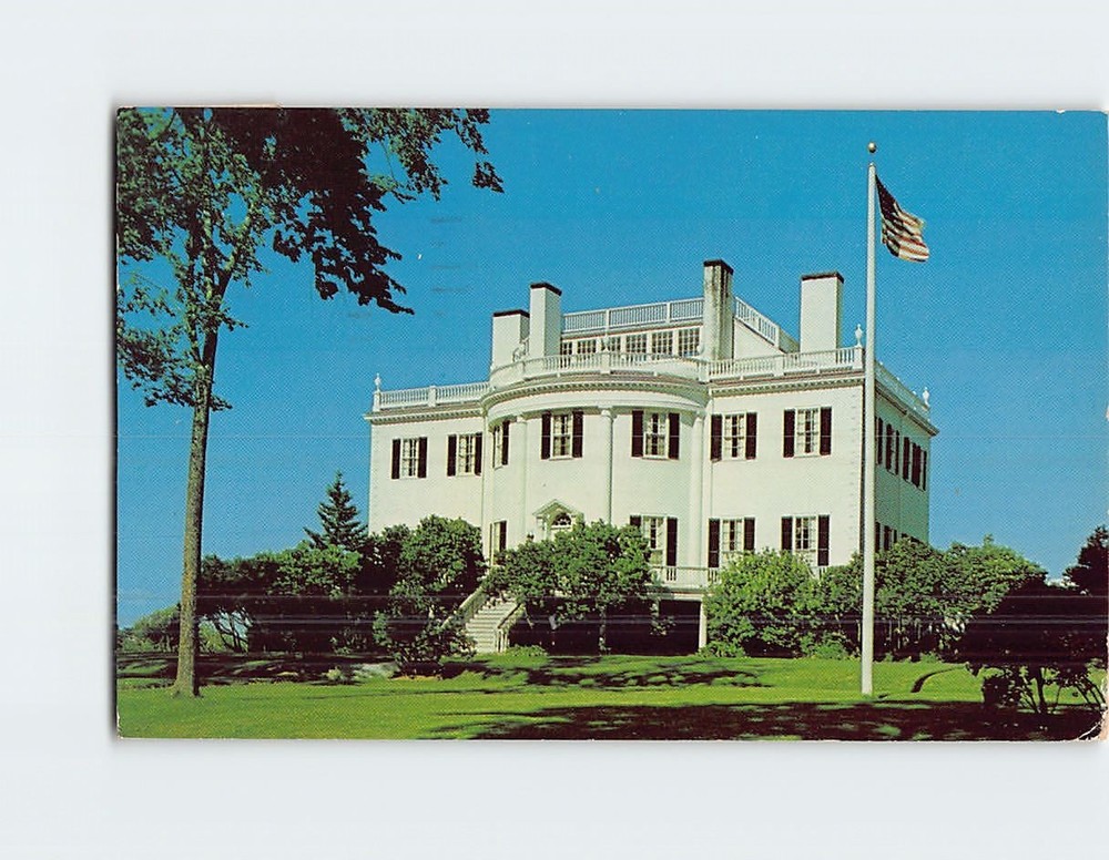 Postcard Montpelier Thomaston Maine USA