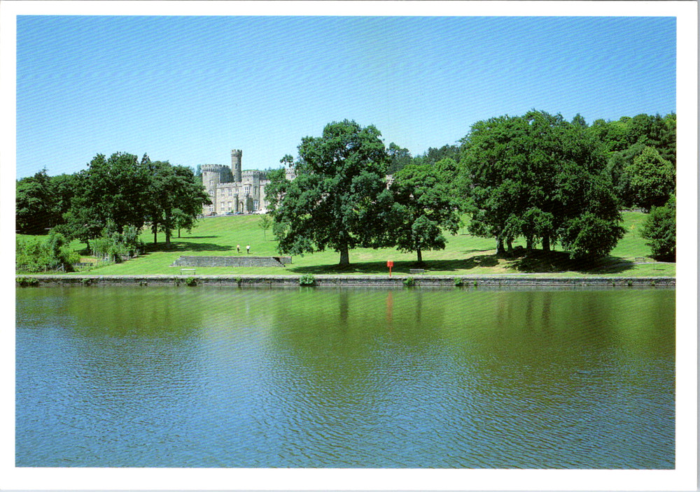 Vintage Postcard Cyfarthfa Castle Merthyr Tydfil Wales