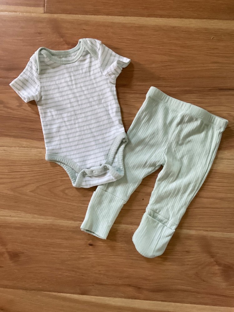 Little Me Baby Boy 2 Pc Set Size 3 Months