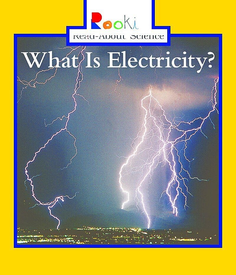 What Is Electricity? (Rookie Read-About Science) - Paperback - GOOD