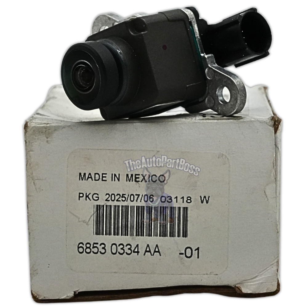 Rear View Camera Genuine Mopar 68530334AAMOPAR ORIGINAL NEW