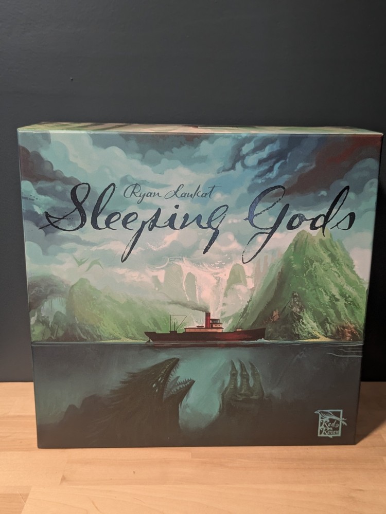 Red Raven Games Sleeping Gods Fantasy Cooperative Board Game 1+ Players