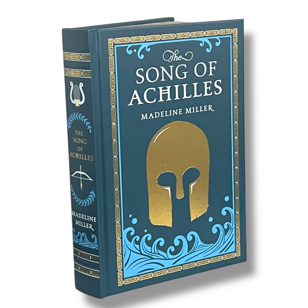 THE SONG OF ACHILLES by Madeline Miller Deluxe Leather Bound Edition-image