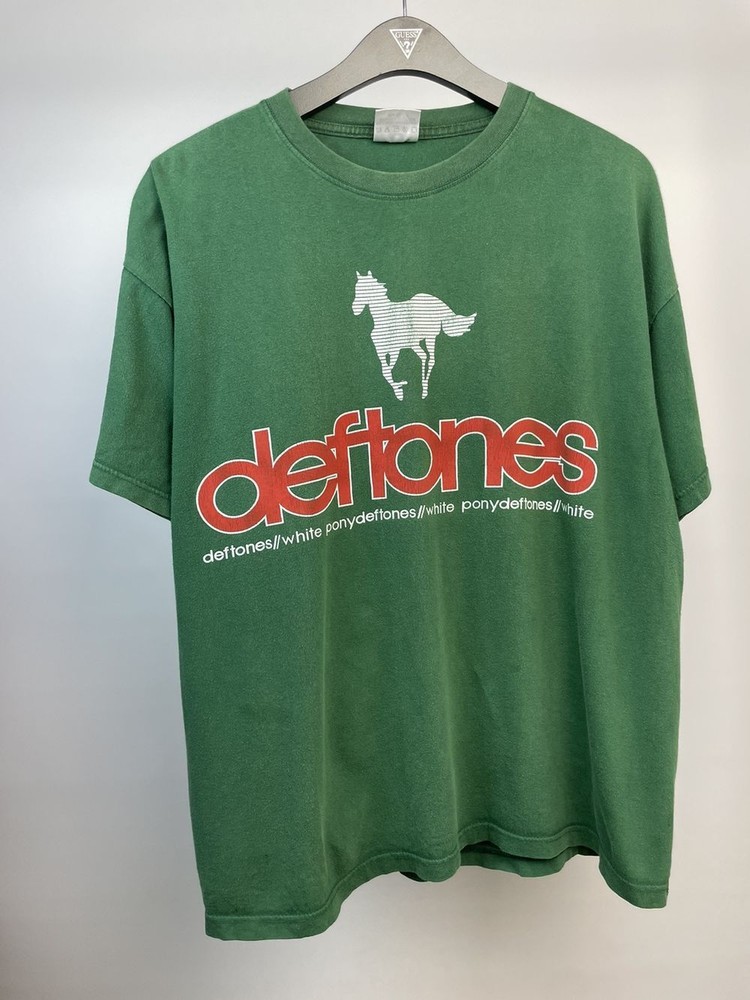 Deftones White Pony short sleeve Unisex Reprint T shirt classic tee