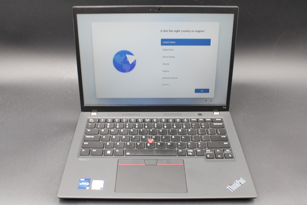 Lenovo ThinkPad 12th Gen Intel Core i7 32GB RAM 512GB SSD