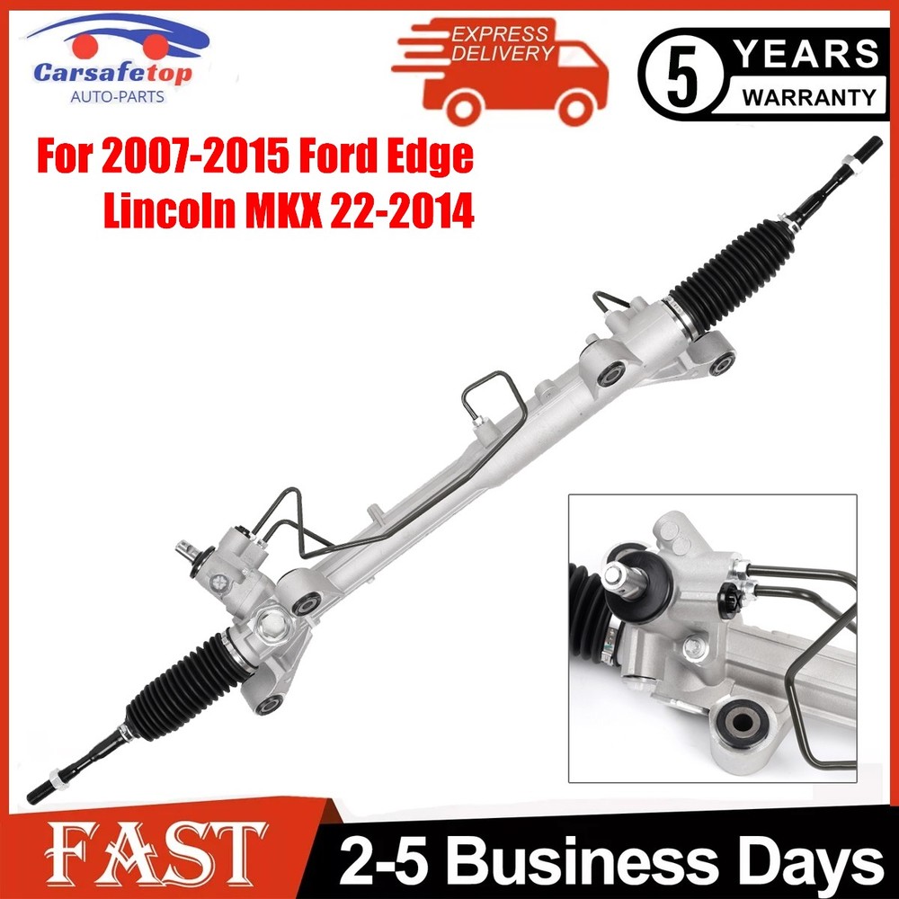 Power Steering Rack and Pinion for Ford Edge 2007-2014 & Lincoln MKX 2007-2015_-