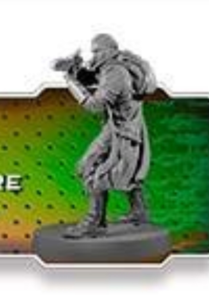 Rahman Rouhani and Gaspar - Infinity Defiance - Corvus Belli - OOP Rare