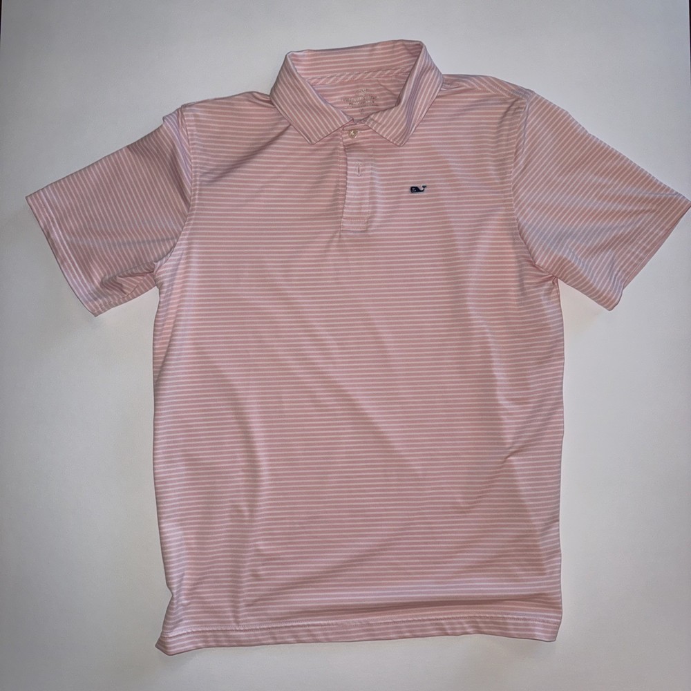 Vineyard Vines Polo Shirt Sz Youth XL