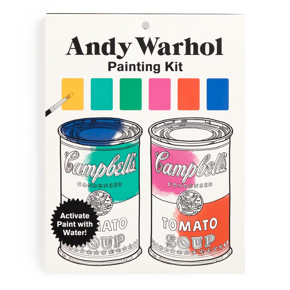 Mudpuppy Andy Warhol Painting Kit (Mixed Media Product)Another great item from Rarewaves USA | Free delivery!