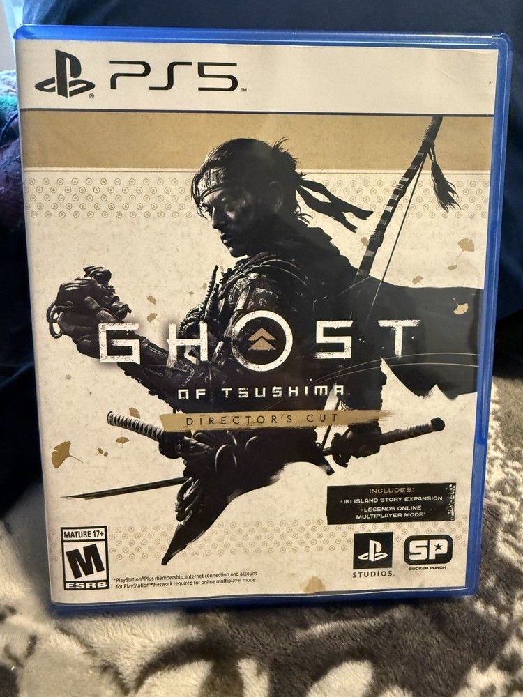 Ghost of Tsushima Director's Cut (Sony PlayStation 5 / PS5)