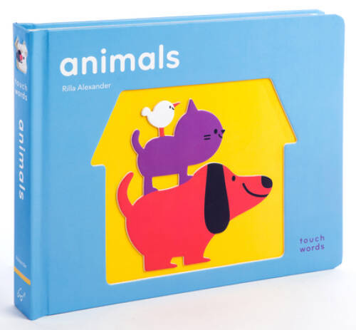TouchWords: Animals - Board book By Chronicle Books - ACCEPTABLE
