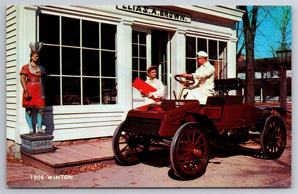 1906 Winton Elias A Brown Free Lance Photographers Guild Postcard R5
