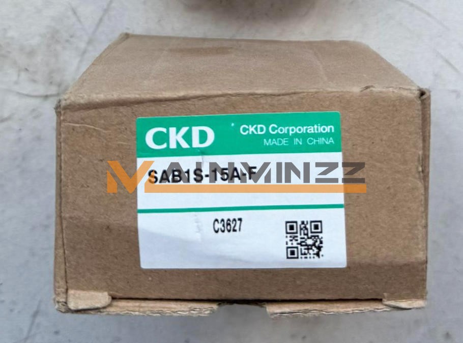 One New CKD SAB1S-15A-F solenoid valve pneumatic control valve