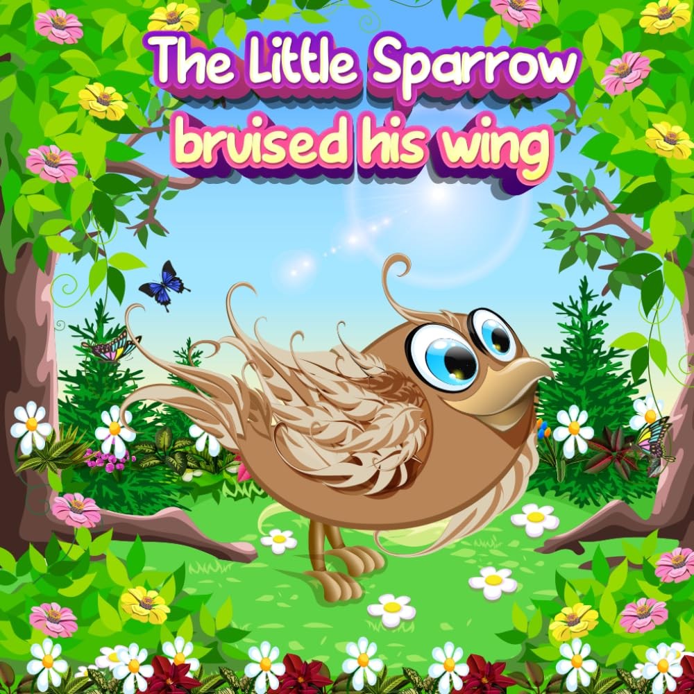 The Little Sparrow bruised his wing
