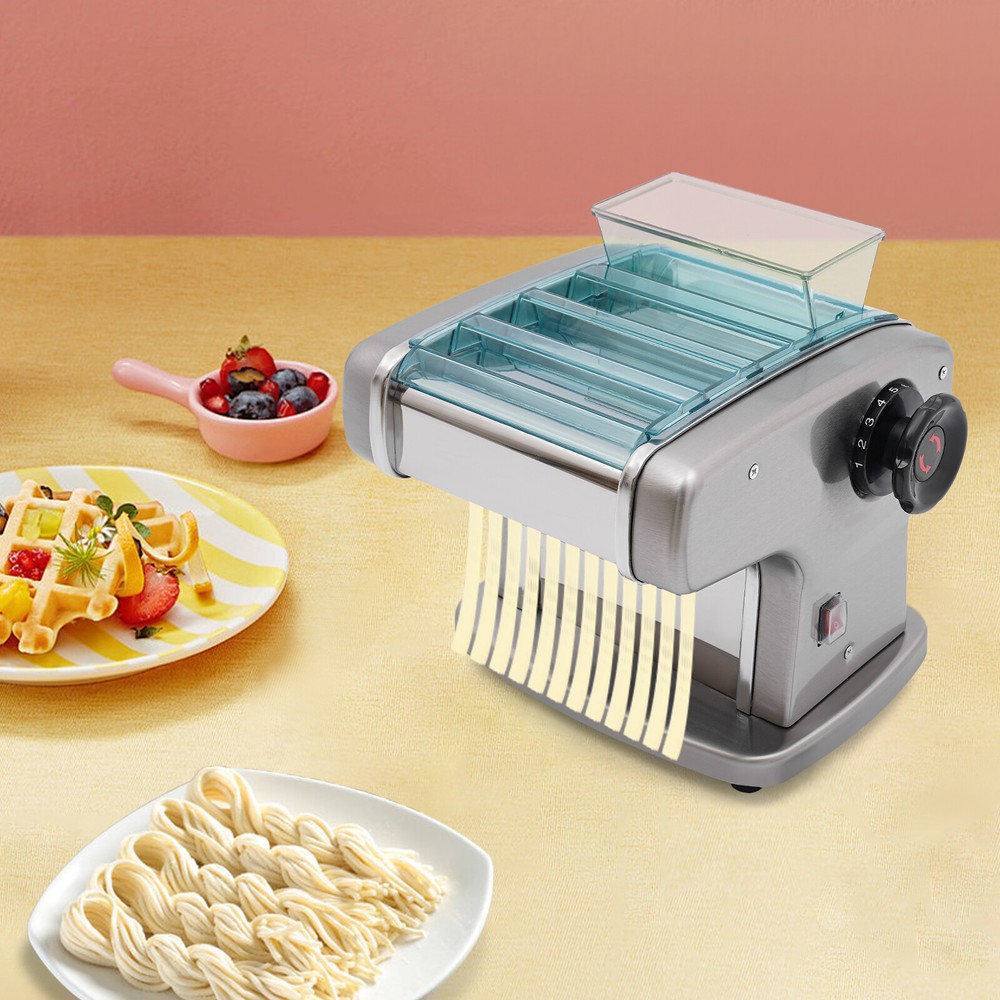 Electric Noodle Machine Dumpling Skin Pasta Press Maker Commercial Home 135W
