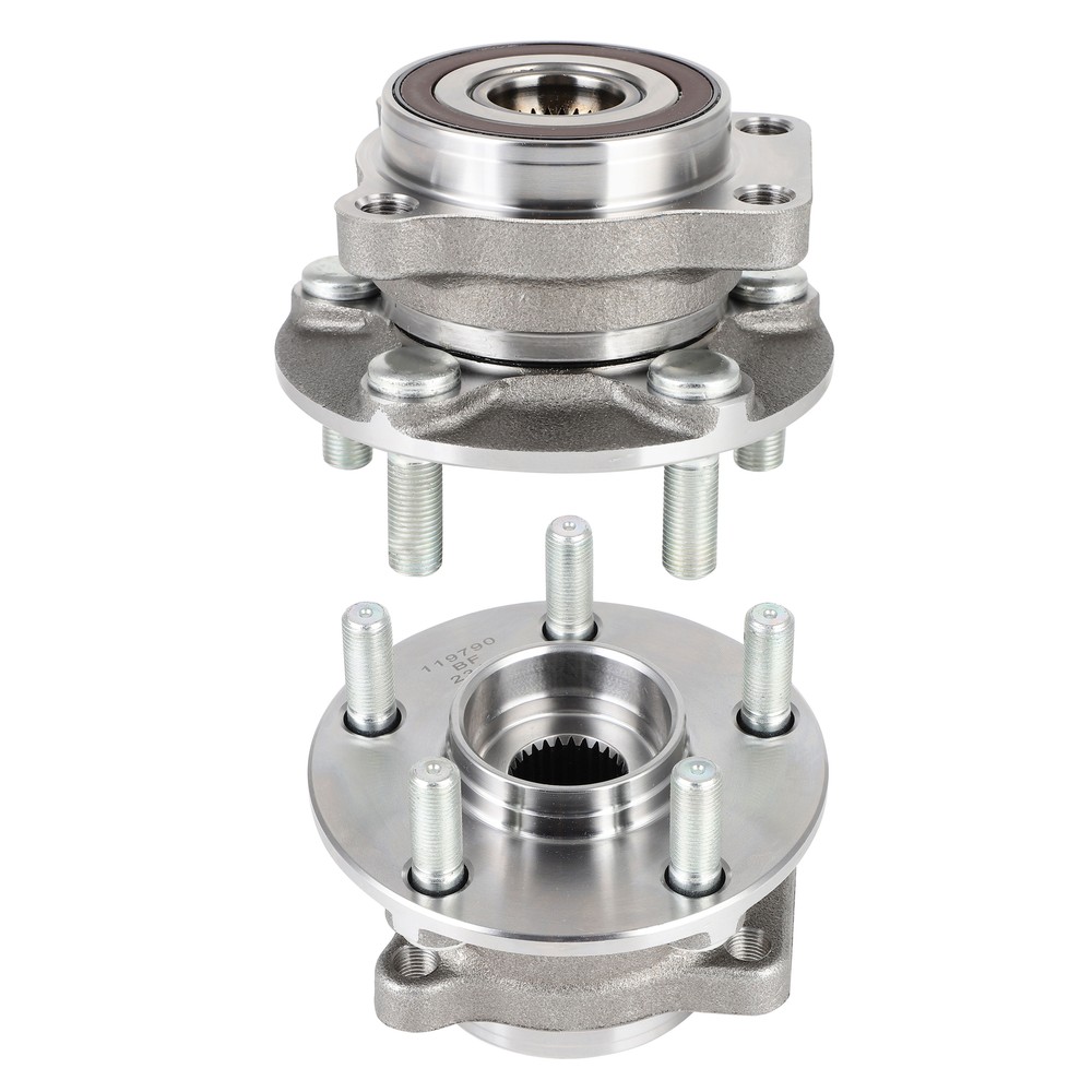 2PCS Front Wheel Hub Bearings AWD for Subaru Forester Impreza Crosstrek 2016-2018
