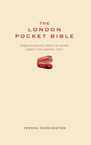 The London Pocket Bible (Pocket Bibles) By Teresa Paddington
