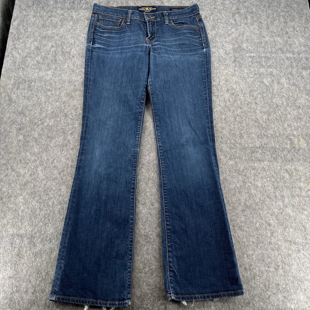 Lucky Brand Jeans Womens Size 8/29 Sweet N Low Regular Length Denim Blue