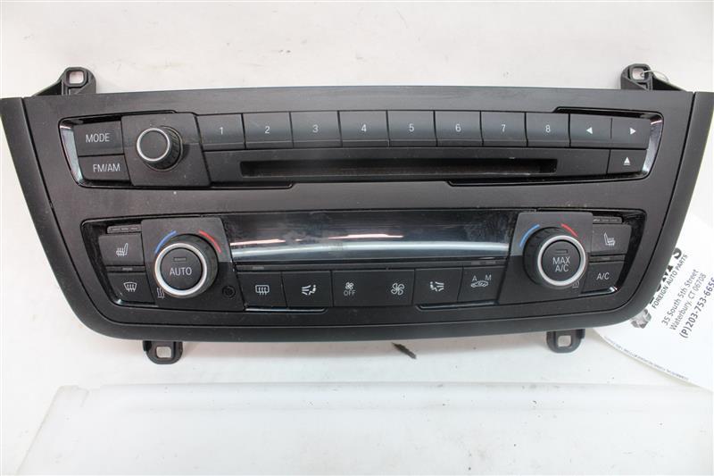 Used A/C Selector Switch for 2014 BMW 328i Automatic Temperature Control S