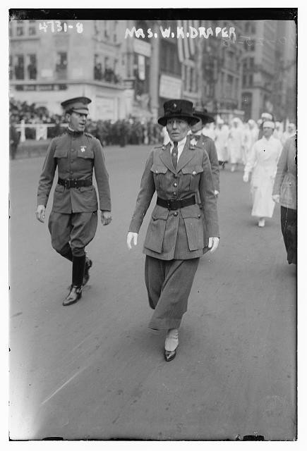 Photo:Mrs. W.K. Draper,women,portrait photographs,Bain News Service
