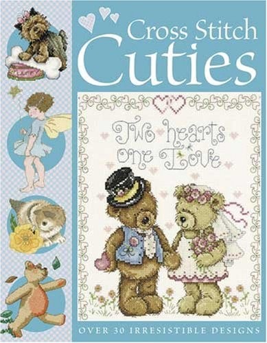 Cross Stitch Cuties by David & Charles, Acceptable Book
