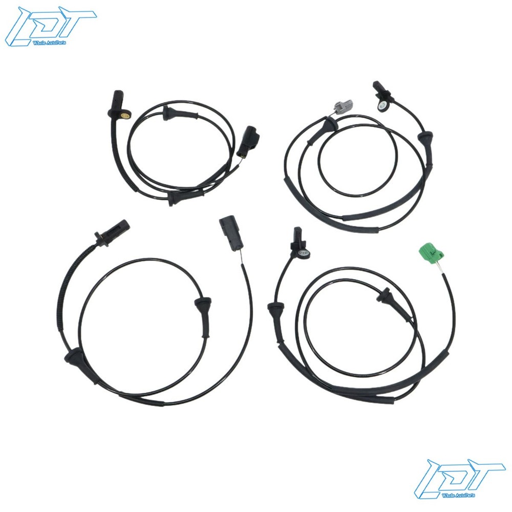 Fits For Volvo S60, S80, V70, V70 XC ABS Wheel Speed Sensor Front & Rear