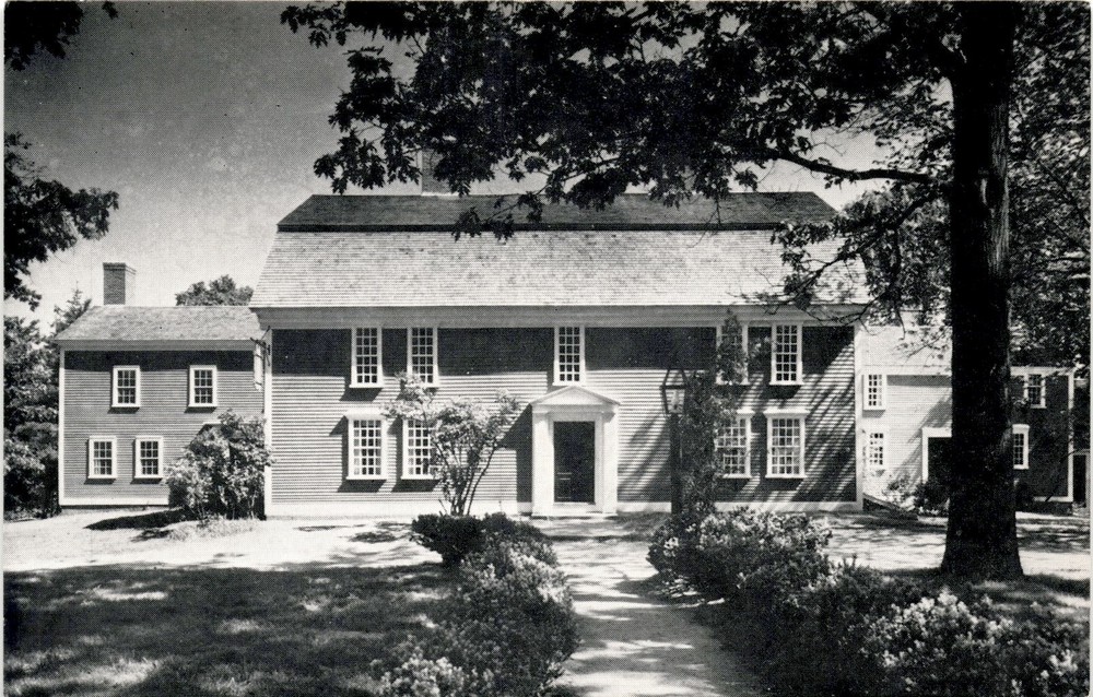 WAYSIDE INN, SOUTH SUDBURY, MASS., Boston, Rte. 20, Postcard
