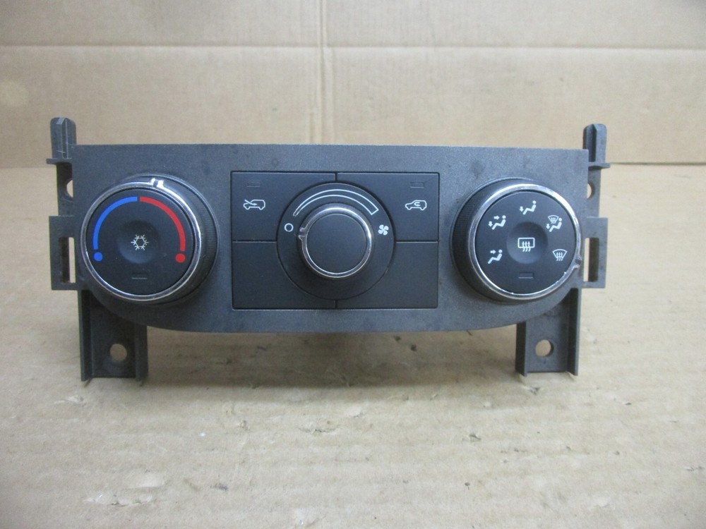 07 08 09 10 11 Chevy HHR Temperature Climate Control Heat A/C AC Dash 15873415